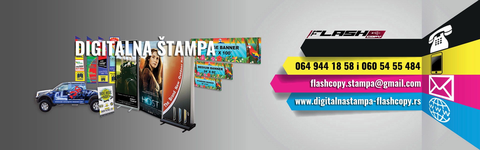 Digitalna štampa Beograd - Štamparija Flash Copy